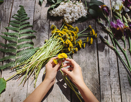 Nature Crowns Nature Wands