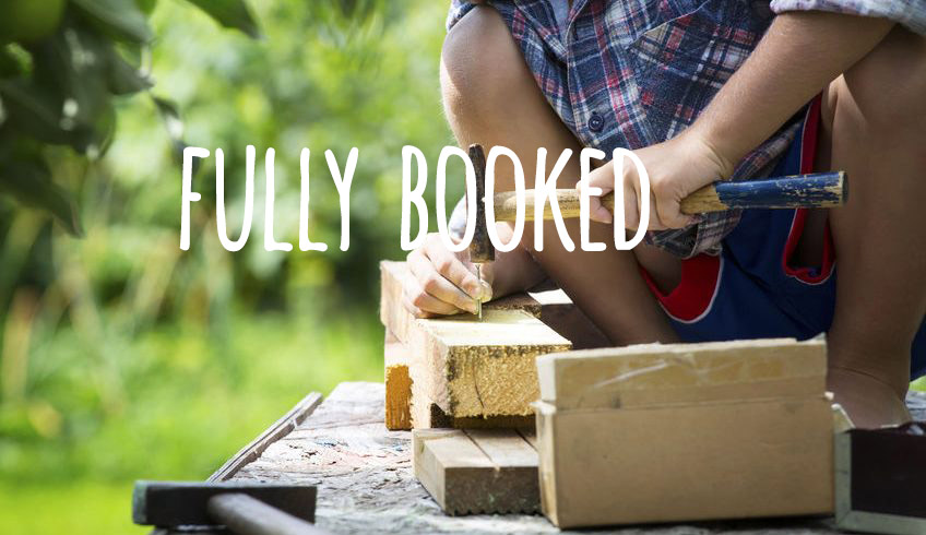 Bush Kids – Woodworking Workshop Eco Explorers