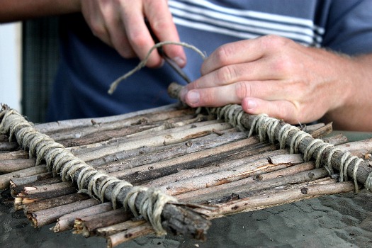 Mini Boat &amp; Raft Making at Brimbank Park â€