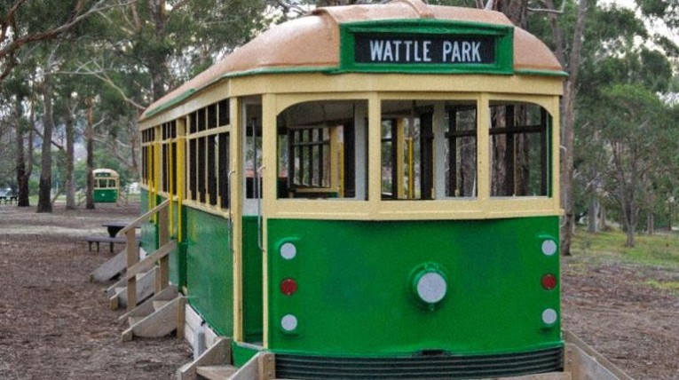 Visit Wattle Park with kids