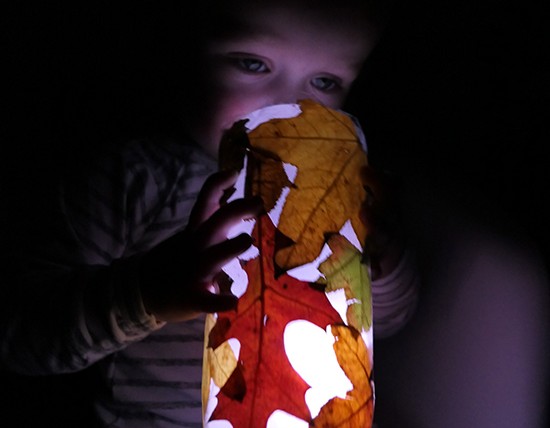 diy kids lantern