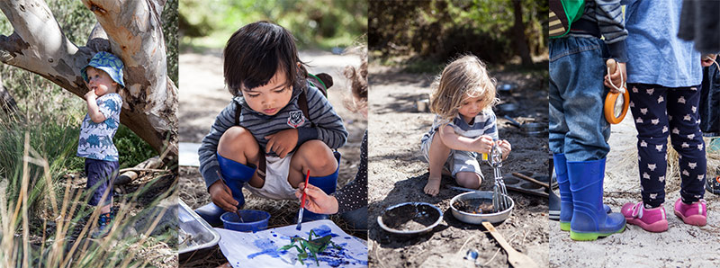 Forest School Playgroups Australia