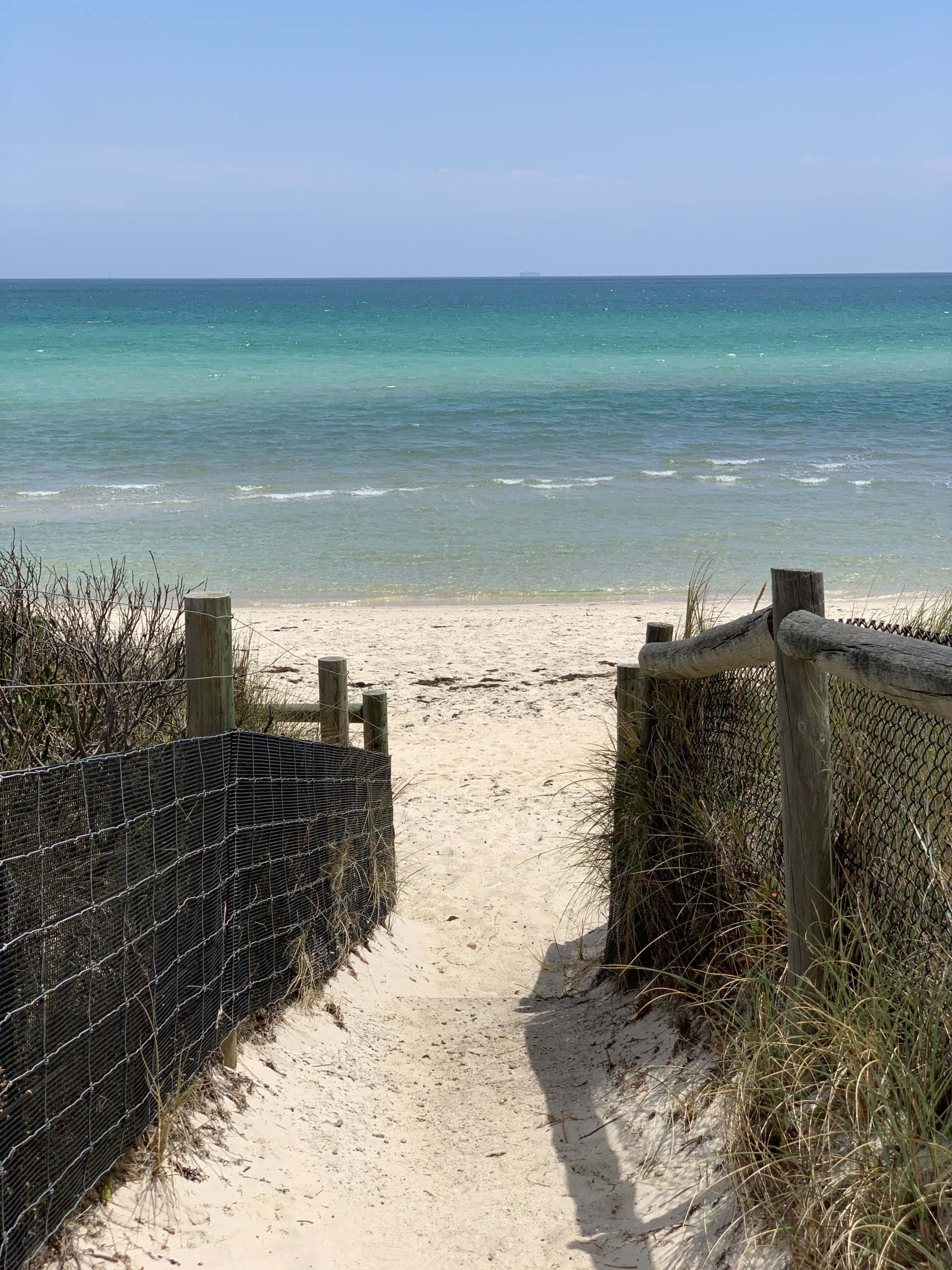 Seaford beach with kids