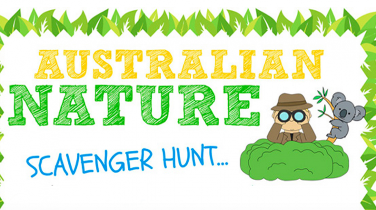 Australian Scavenger Hunt