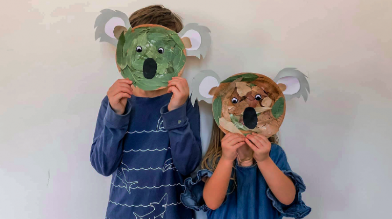 Koala Wombat Mask Printable Free