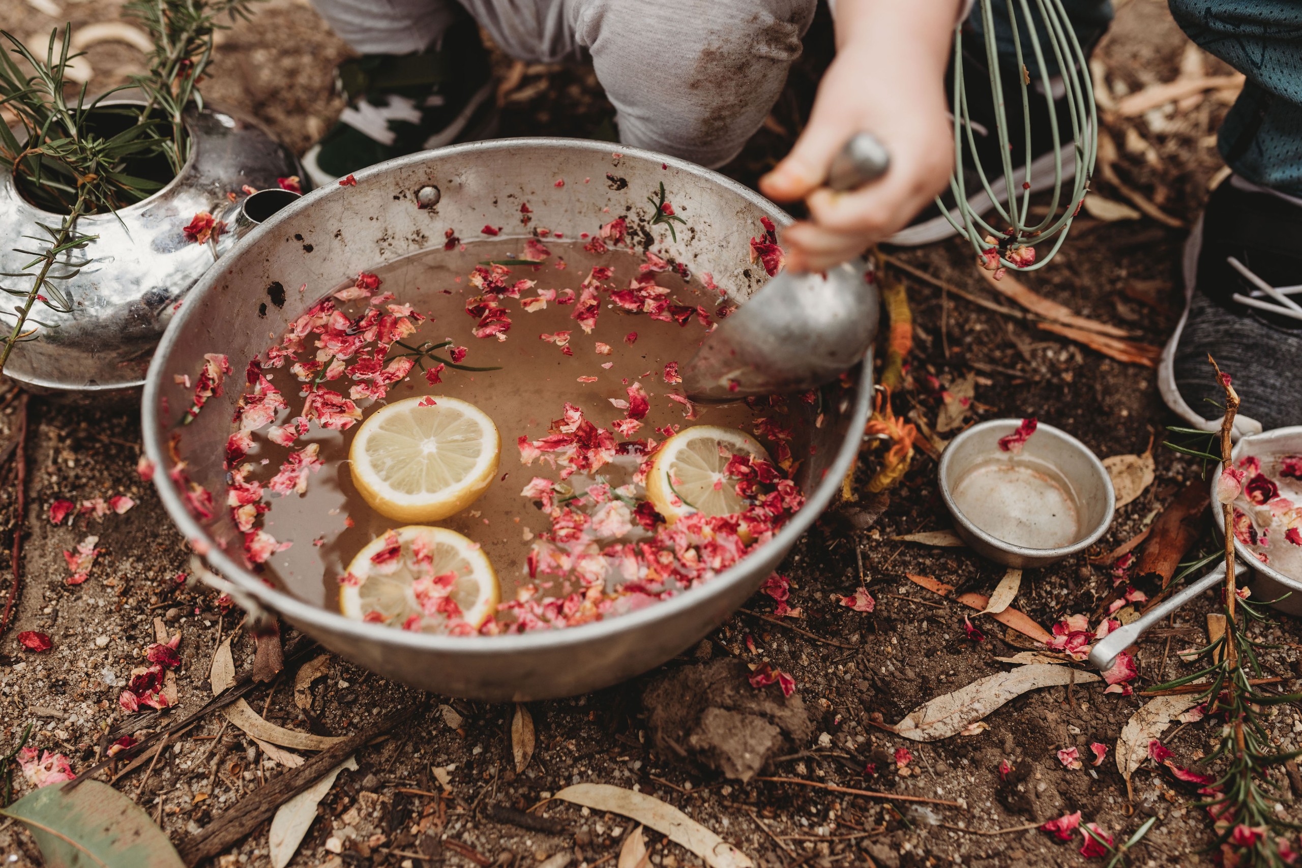 Nature play ideas & activities for kids