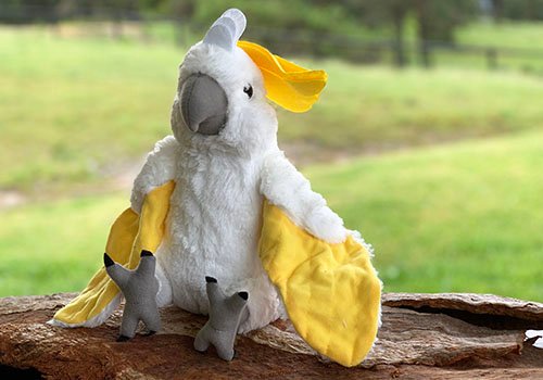 toy cockatoo