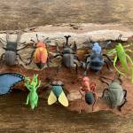Insects Toy Play Set Eco Explorers