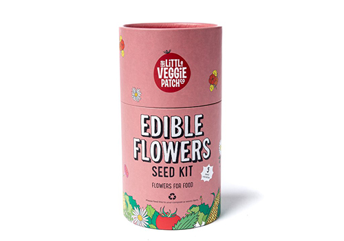 Edible Flowers Seed Kit