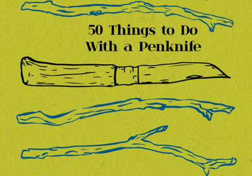 50 things to do with a penknife book australia