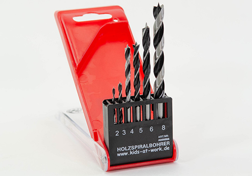 Kids at Work Drill Bit Set For Wood