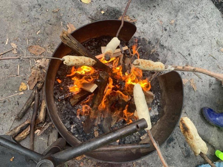 ReWild Your Child Fire Skills, Campfire & Damper Eco Explorers