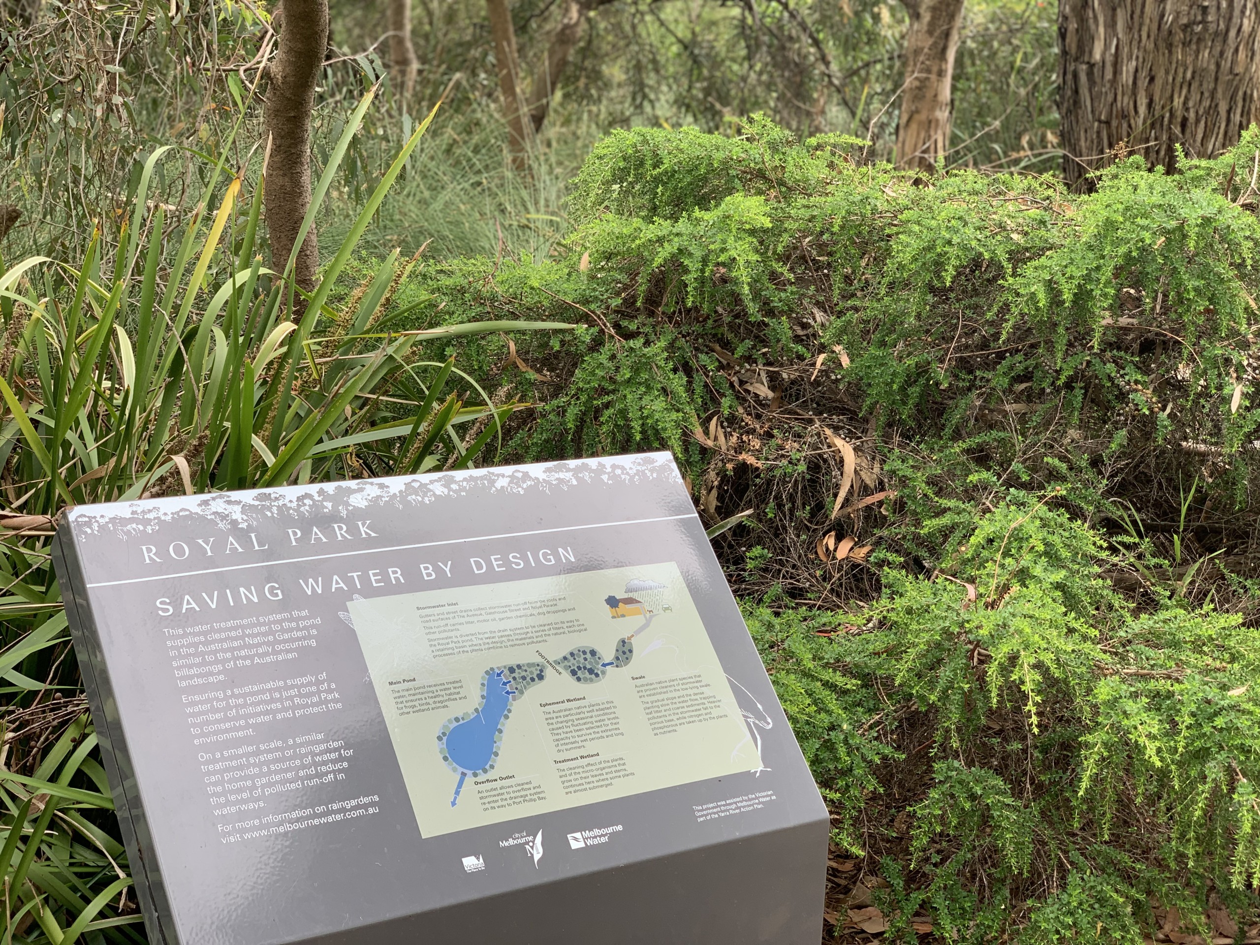 Royal Park Parkville nature play