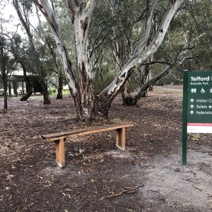 Braeside park nature play