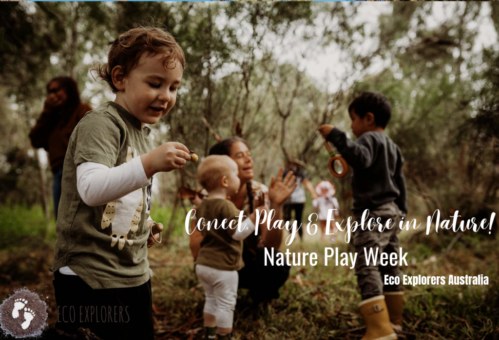 Nature Play Week Eco Explorers
