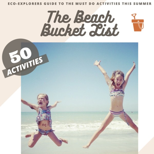 Beach Bucket List for Kids