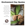 World Environment Day & Earth Day Quotes