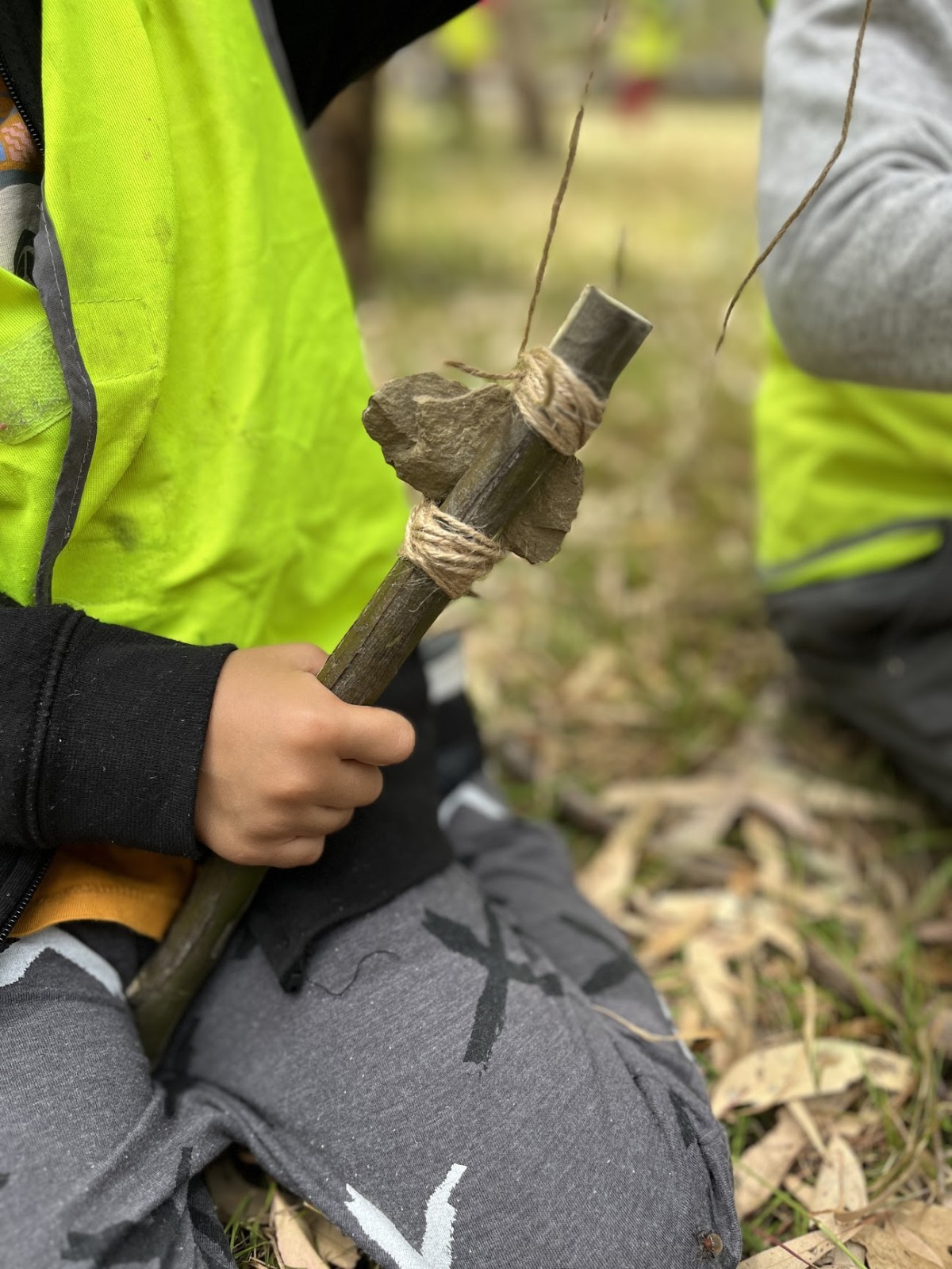 South Morang ReWild Your Child (11th April) ~ Primitive Tools & Whittling