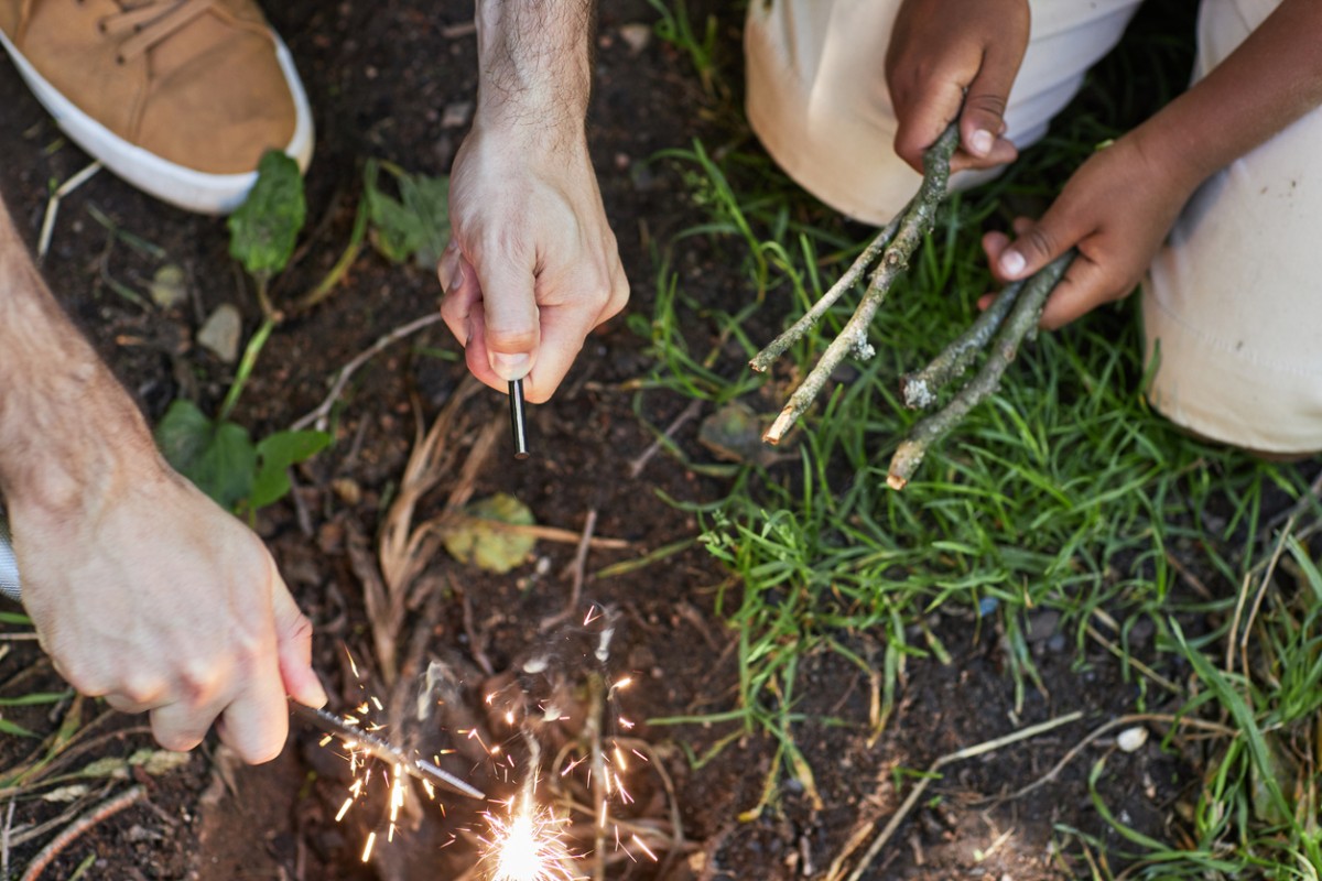 Sth Morang ReWild Your Child ~ Traditional Fire Skills - Image 3
