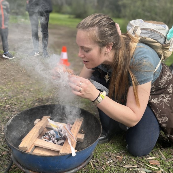 Sth Morang ReWild Your Child ~ Traditional Fire Skills