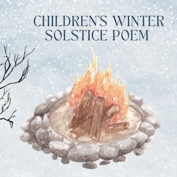 Winter Solstice Children's Poem