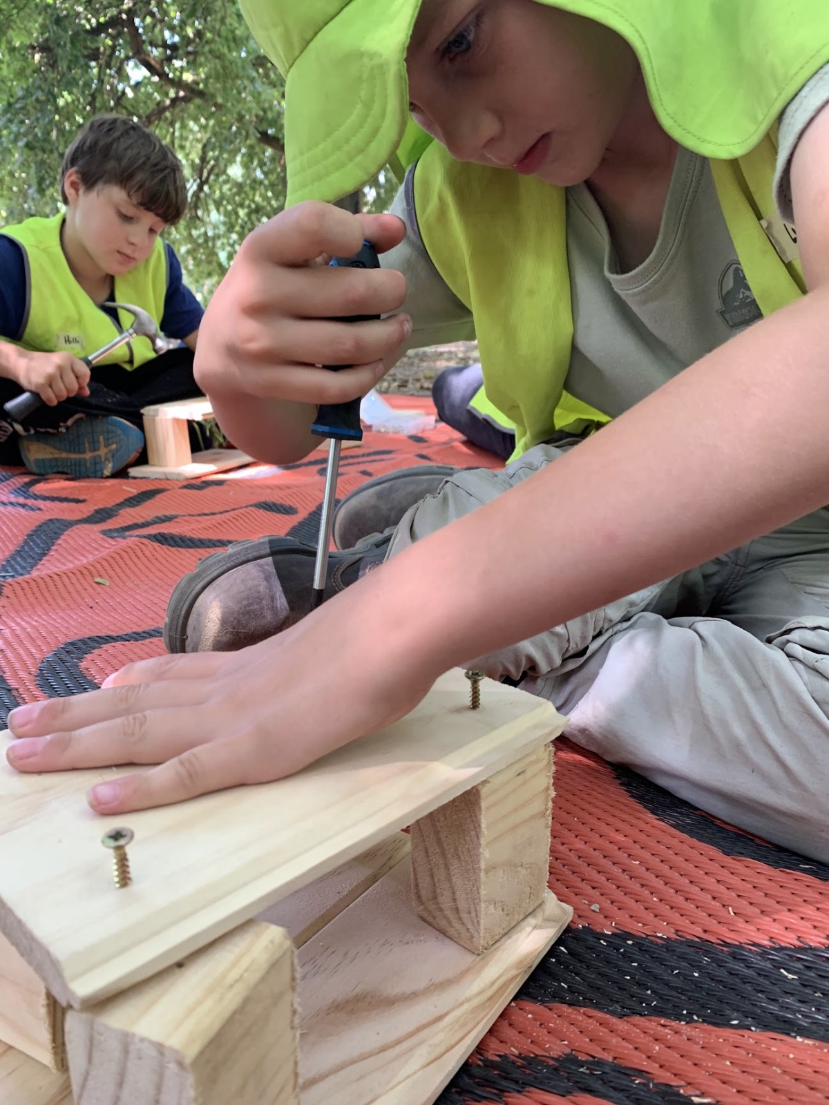 Sth Morang ReWild Your Child ~ Tools & Construction