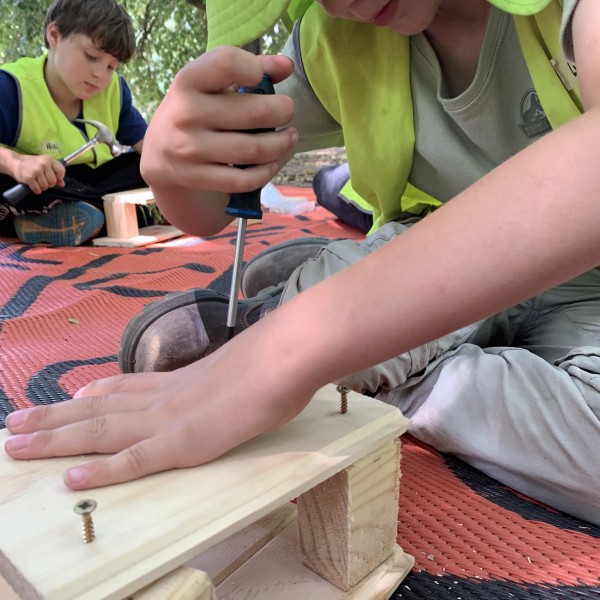 Sth Morang ReWild Your Child ~ Tools & Construction