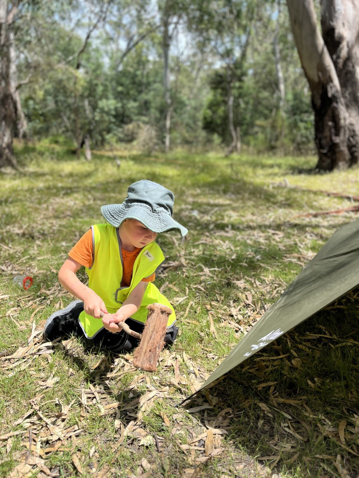 Bulleen ReWild Your Child ~ Survival Challenge & Forest School Adventure!