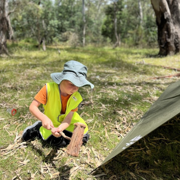 Bulleen ReWild Your Child ~ Survival Challenge & Forest School Adventure!