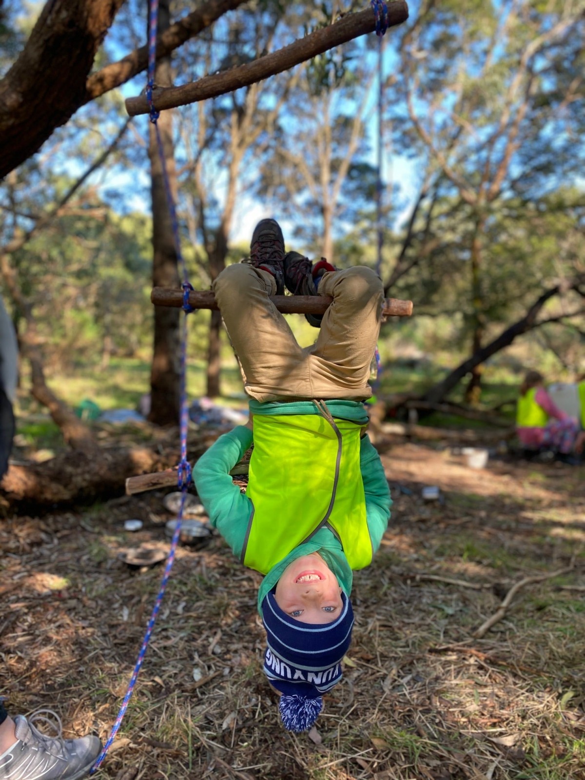 Bulleen ReWild Your Child ~ Ropes, Knots & Construction