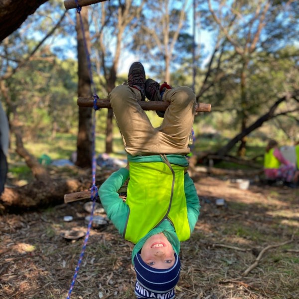 Bulleen ReWild Your Child ~ Ropes, Knots & Construction