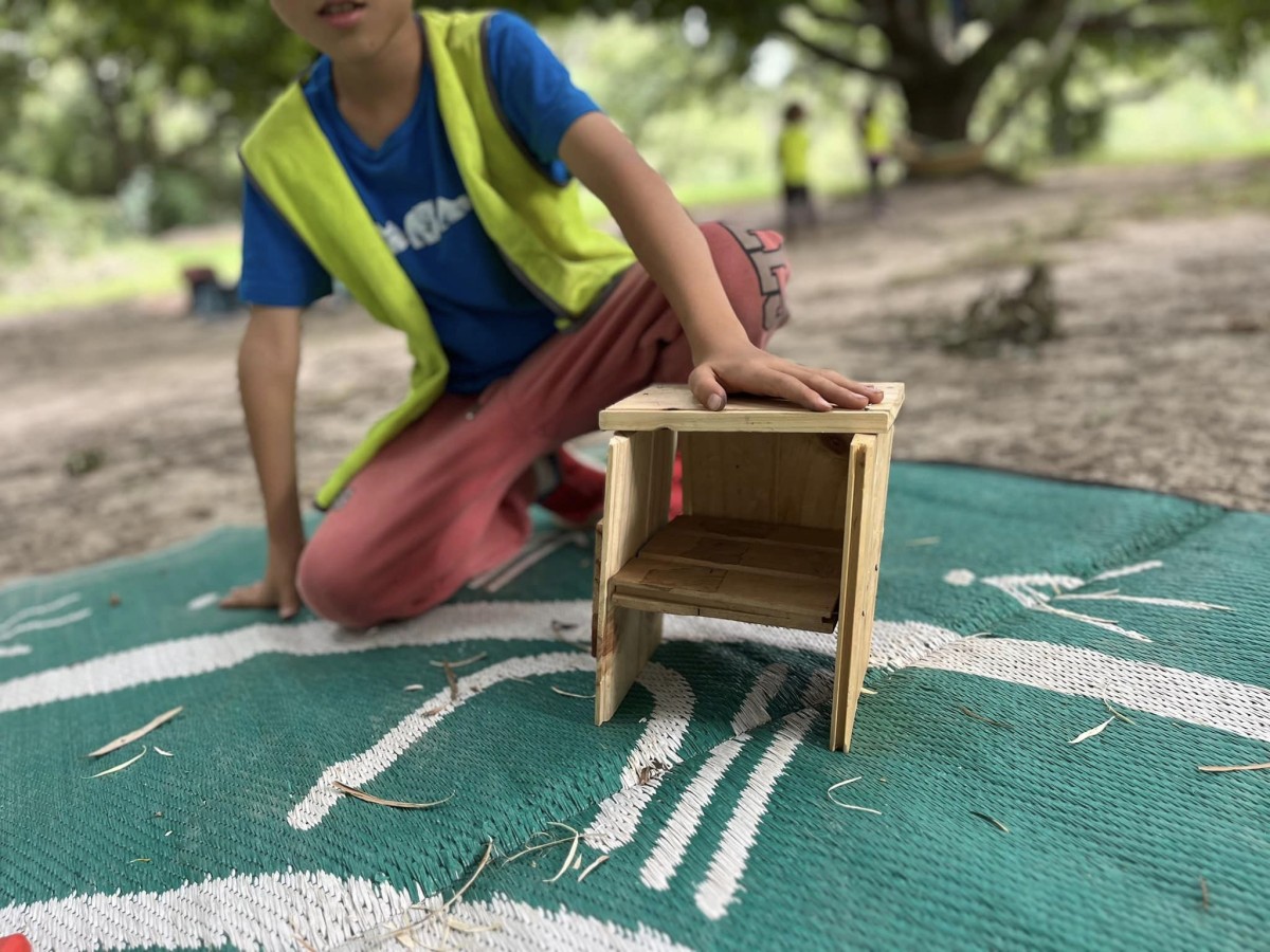 Templestowe ReWild Your Child ~ Tools & Construction & Forest School Adventure