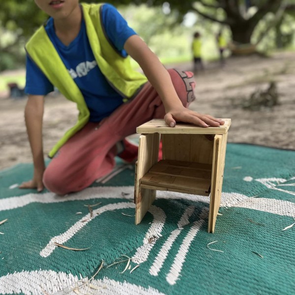 Templestowe ReWild Your Child ~ Tools & Construction & Forest School Adventure