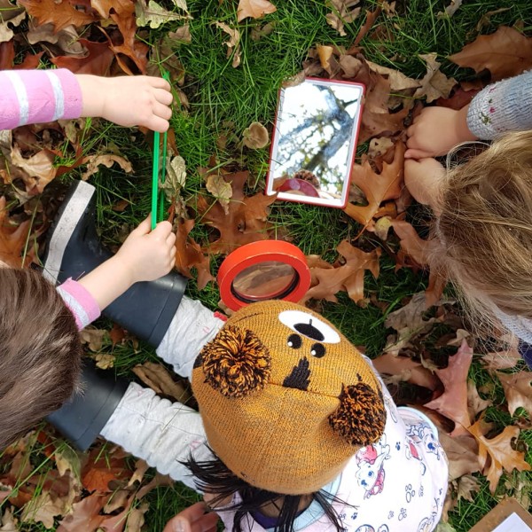 Bundoora Bush Play ~ Fungi, Fire & Forest Nature Play!