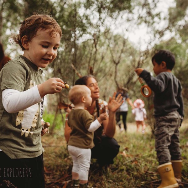 Parkville ~ Pop-Up Bush Playgroup