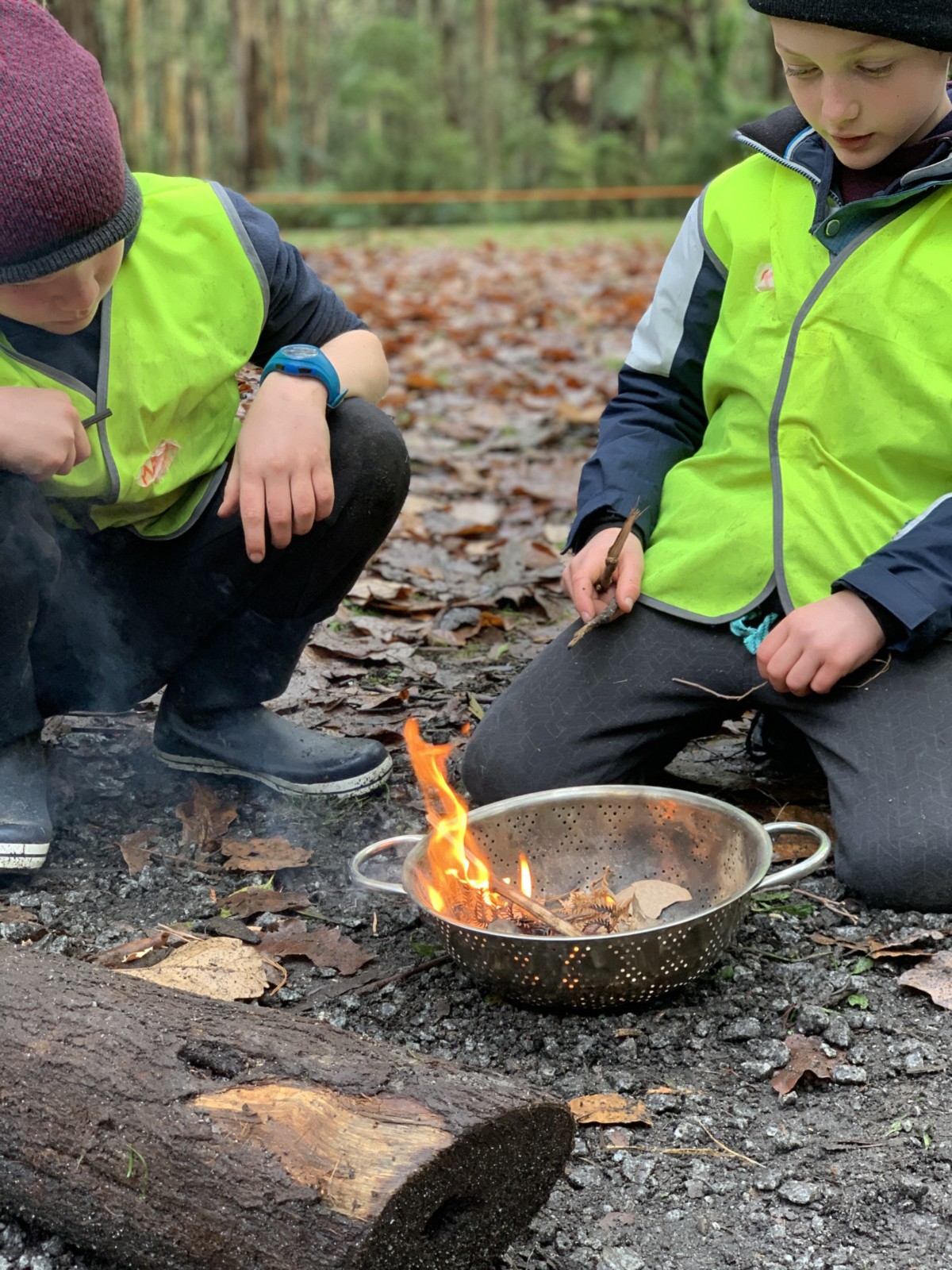 Sth Morang ~ Traditional Fire Skills - Image 3