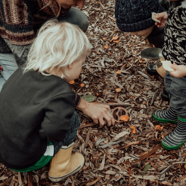 Keilor East Bush Play ~ Fungi, Fire & Forest Nature Play!