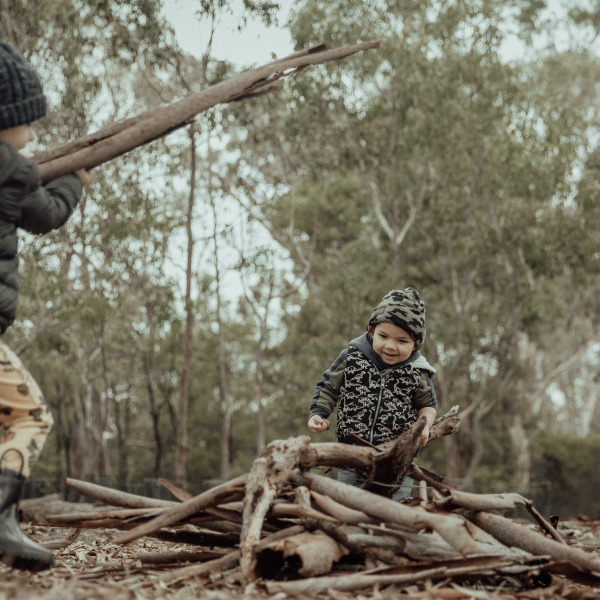Keilor East Bush Kids Forest School ~ Tuesdays (term 3)