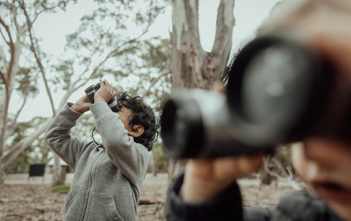 Braeside Bush Kids Forest School ~ Wednesdays (term 3)