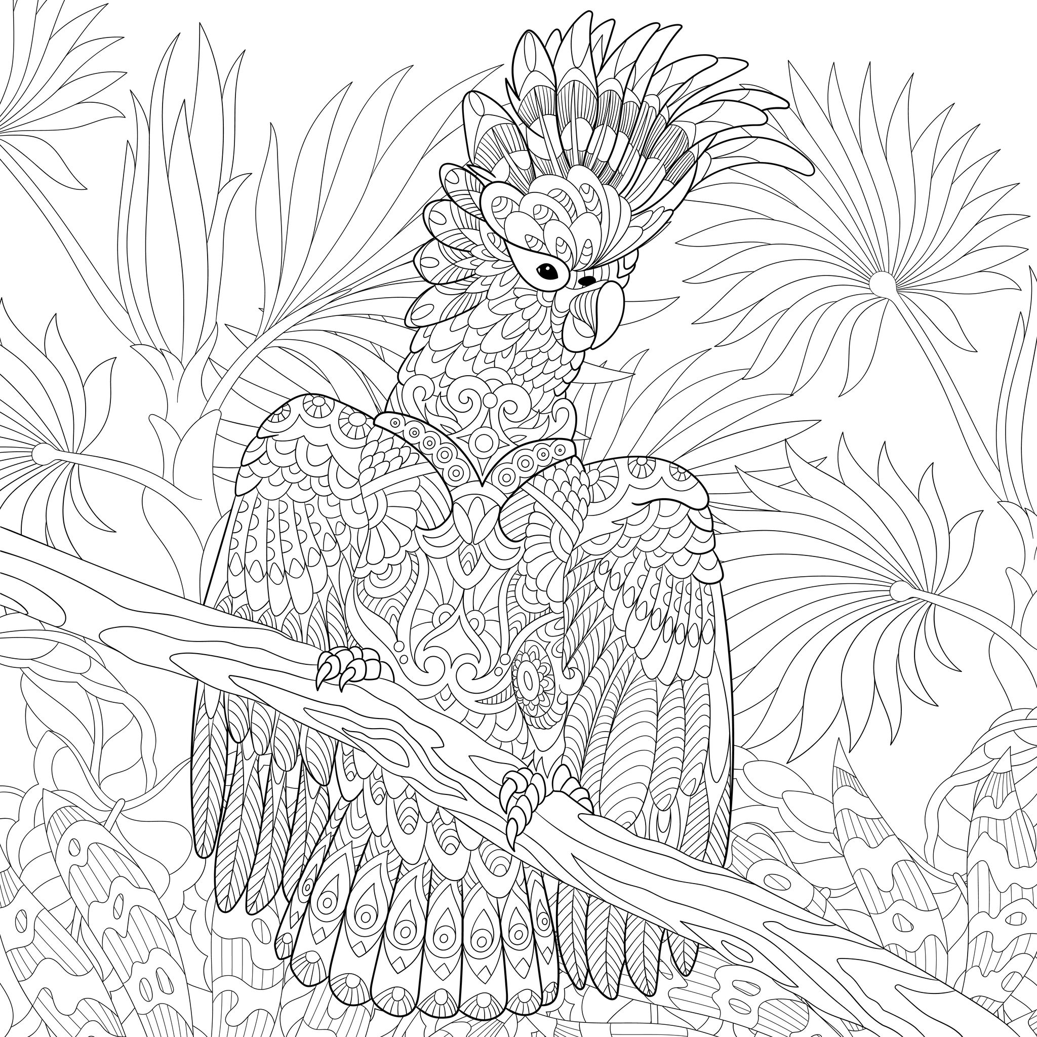 Printable Mindfulness Coloring Book