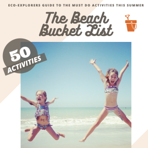 Things to do at the beach with kids