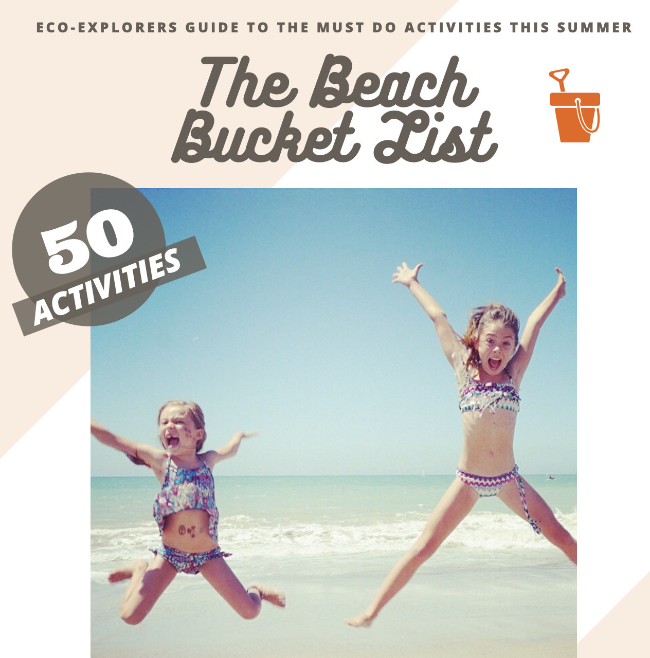 Things to do at the beach with kids